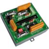 2-axis Stepper/Servo Motion Control Terminal Borad, for Mitsubishi MELSERVO-J2 Servo AmplifierICP DAS